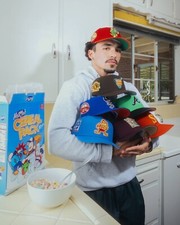 Hat Club Exclusive Cereal Pack Bonus Flavors (Houston Astros)  7 3/8 New Era MLB