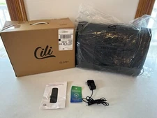 CILI 10 Motors Massage Mat Full Body Vibrating Massager Chair Pad CL-3701 READ