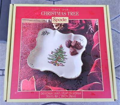 NEW SPODE DEVONIA TRAY 8