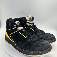 Air Jordan Sixty Club Black/yellow Taxi 353790-050 Mens Sz 11 IMG_7723_2400x.jpg?v=1616613854 main image 4