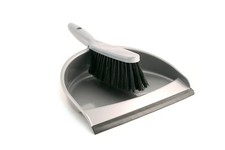 Heavy Duty Dustpan Brush Set Soft/Stiff Bristles Household Floor Cleaning Tool
