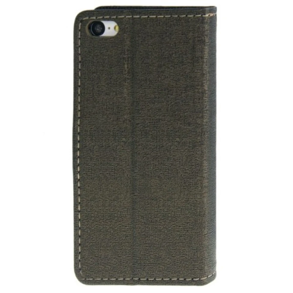 Custodia Protettiva Flip Orizzontale Per Apple iPhone 5C - Immagine 2 di 4