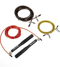 Image of Pure2Improve - Weighted Jump Rope - 3 Removable Ropes - WAS £29.99 NOW £23.99!