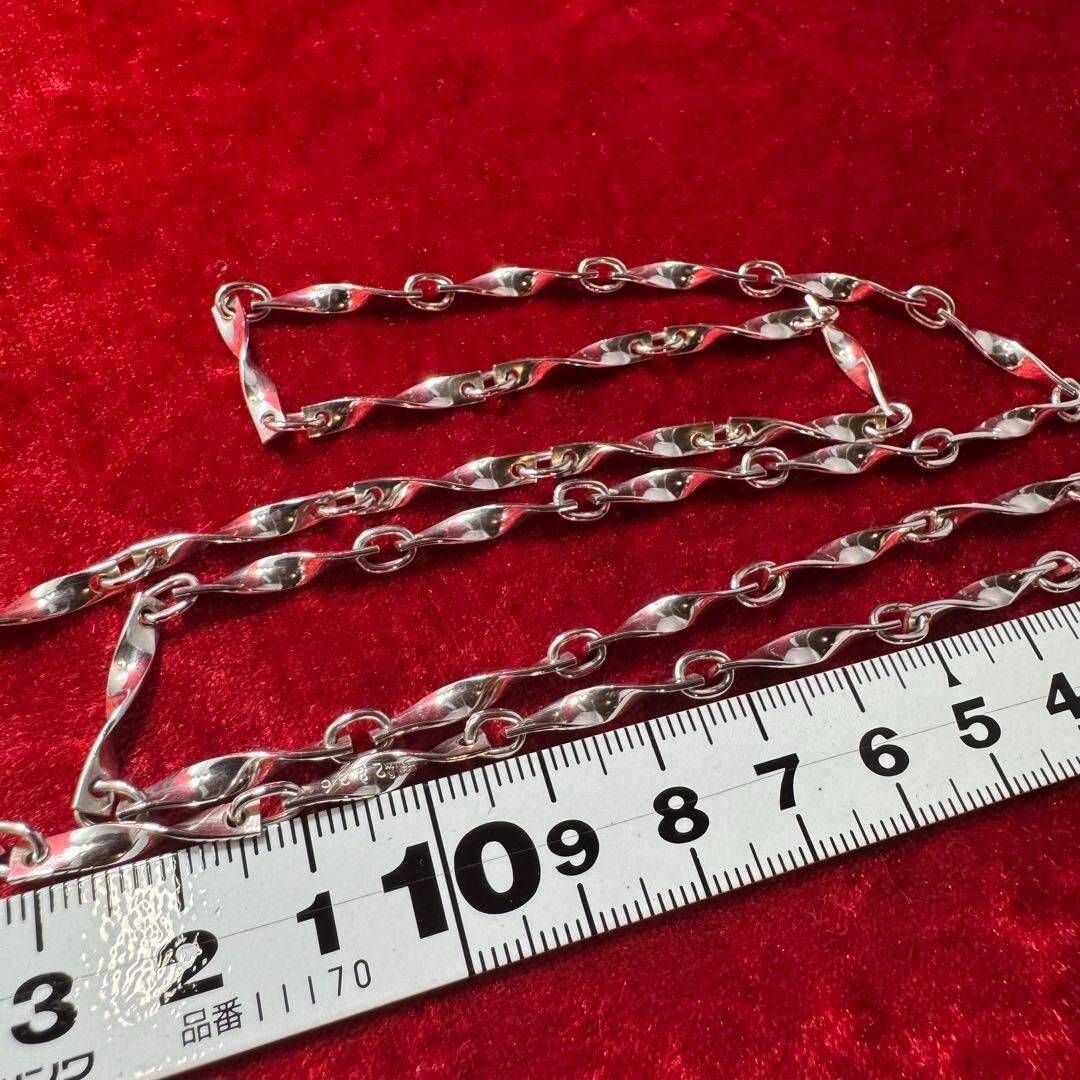 ジョージジェンセン ツイスト ブレスレット 283C シルバー 925 ジョージジェンセン GEORG JENSEN #283C 925S ツイスト