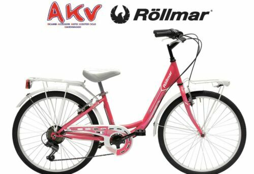 Velo 26 Pouces Bicicletta Donna Bici Da Passeggio 26'' Olandese