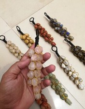 Rose Quartz Crystal Car Mirror Hanger Natural Rose Quartz Wall Hanger Car Hanger