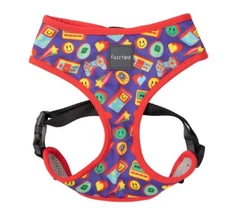 NEW HIGH SCORE DOG CAT HARNESS RETRO GAMER PREMIUM VEST