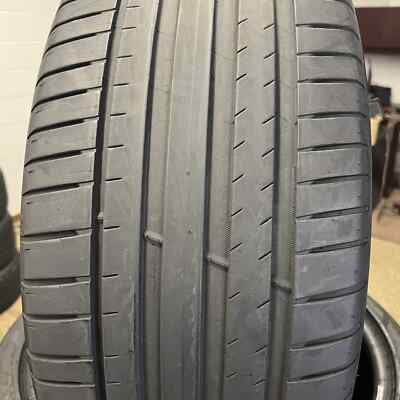 1 Tire LikeNEW MICHELIN PILOT SPORT 4 SUV 105Y 265/40R21 265/40/21 No Patch