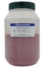 Potassium Ferricyanide, ACS, 99+%, 2.5kg
