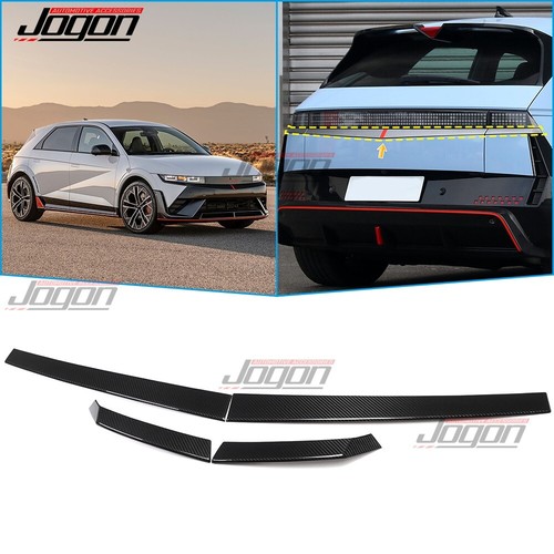 Rear Trunk Tail Taillight Bottom Trim Strip For Hyundai Ioniq 5 5 N NE SE Carbon - Picture 1 of 11