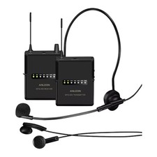 ANLEON MTG-200 Wireless Tour Guide Language Interpretation System New