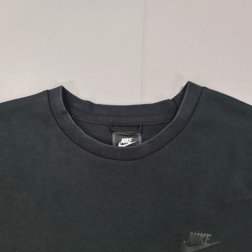 Nike Mens Tech Fleece Sweatshirt Black XL Pullover Sweater Gym CU4505 010 - Picture 2 of 13