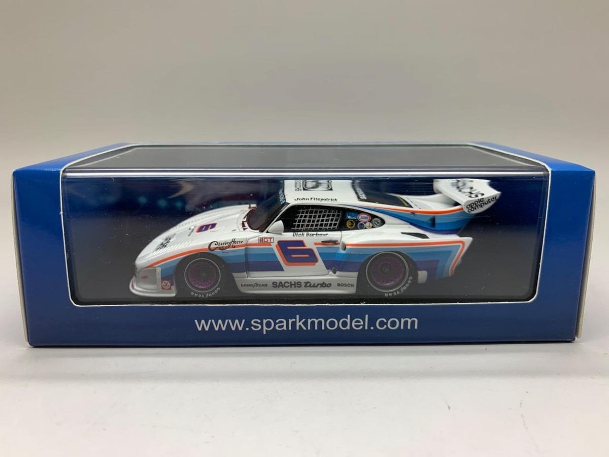 【SPARK】Porsche935 K3n°41 LM 1980 #S39 SPARK PORSCHE 935 K3 WINNER SEBRING 1980 32SE80 1/43 | eBay