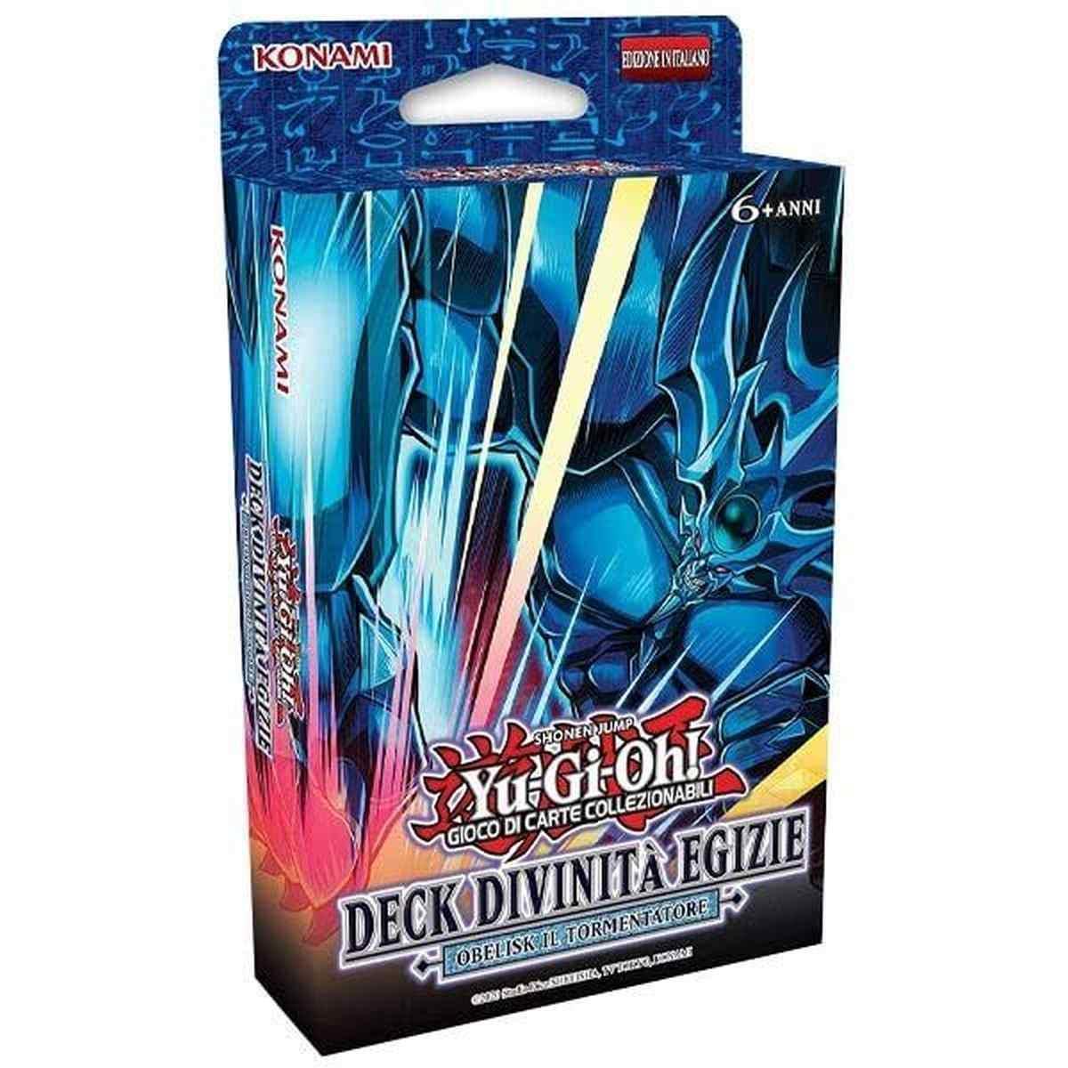 Structure Deck Divinità Egizie Obelisk UNLIMITED Mazzo ITALIANO YUGIOH