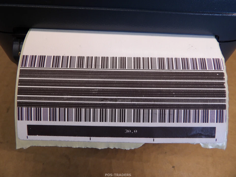 Zebra ZP450 Direct Thermal Barcode Label Printer 104mm - 554 INCH - TESTED OK - Bild 3 von 4