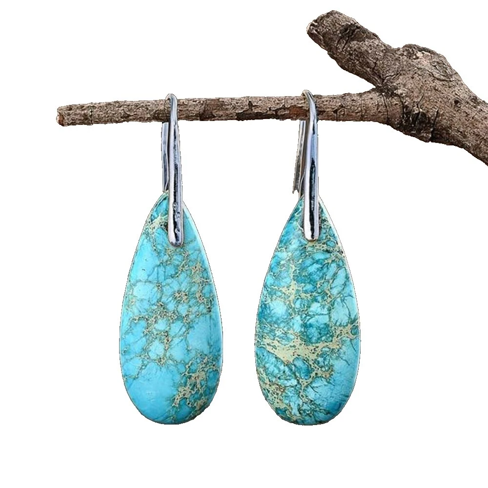 Jasper Amor Pendientes De Moda