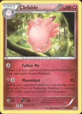 2x (GEN-051) Clefable (U) Pokemon Generations Card # 51