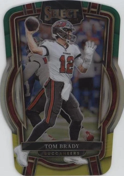 Green & Yellow Prizm Die-Cut