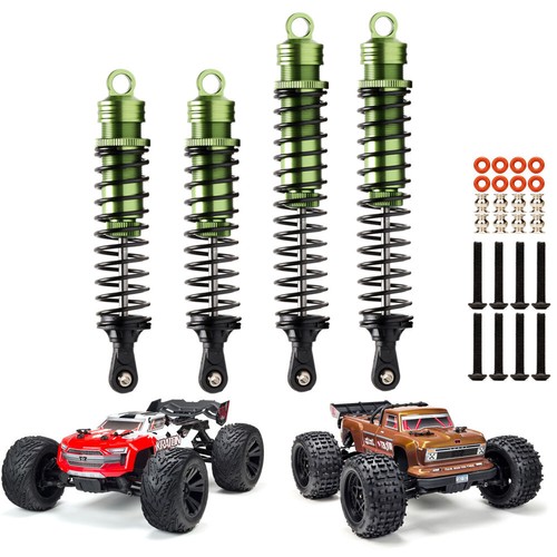 Amortiguadores de aleación y plástico ARA330552 ARA330553 para RC1/10ARRMA Outcast - Imagen 9 de 16