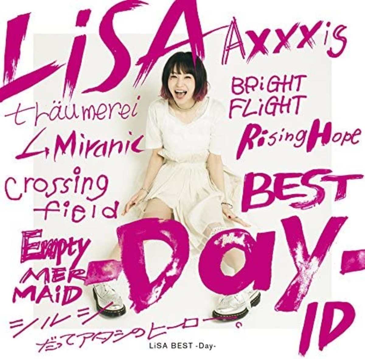 新品未開封 LiSA BEST-Day-&LiSA BEST-Way- Amazon.co.jp: LiSA BEST -Day-&LiSA BEST -Way-(完全生産限定盤
