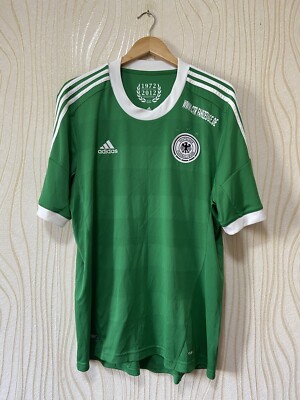 GERMANY 2012 2013 AWAY FOOTBALL SHIRT SOCCER JERSEY ADIDAS X21412