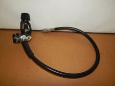 Aqua Lung First 1st Stage Scuba Diving Dive Regulator Hose 3000 PSI 232 Bar Max