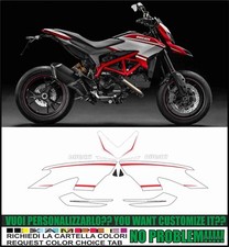 Adhésifs Hypermotard 821 Sp 2015 Full Set No Paint Set Compatible