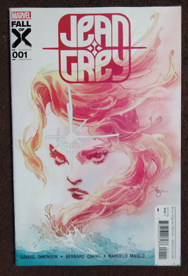 JEAN GREY #1 MARVEL COMIC FALL OF X VF/NMNT | eBay