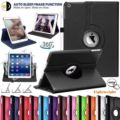 DFC Rotating Case for iPad 10.2 10.9 10th 9th 8th 7th 6th Generation Air 1 2 Pro 11