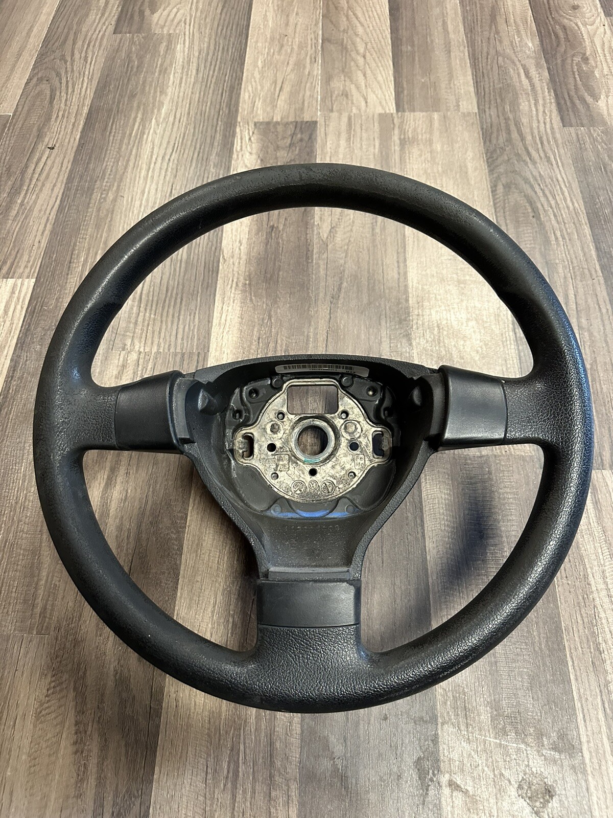 ⭐️ 0509 Volkswagen VW Jetta Steering Wheel Black 1K0419091EP1QB OEM eBay
