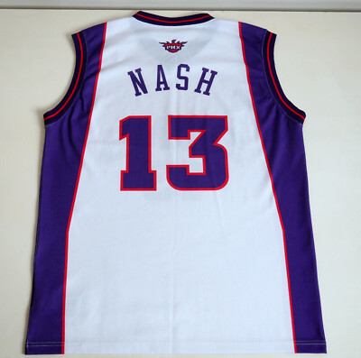 Phoenix Suns #13 Steve Nash NBA Champion Jersey size Adult XL | eBay