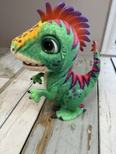 FurReal Friends Muchin Rex Interactive Electronic Pet Sounds Motion Dinosaur