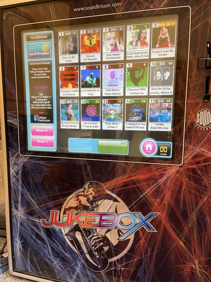 digital Pub Style jukebox machine - “The jukebox” - Image 4 of 4