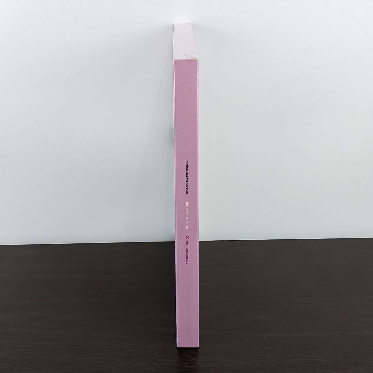 Further Seems Forever THE MOON IS DOWN 20 Year Lunar Pink