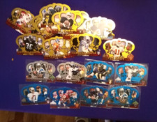 1996 8 silver blue pacific CROWN ROYALE +32 OTHER BETTIS TERRELL DAVIS