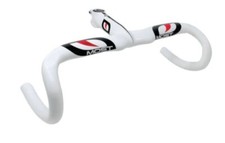 Pinarello Most Talon1K Manubrio in Carbonio con Stelo Integrato 440/140mm - Bianco