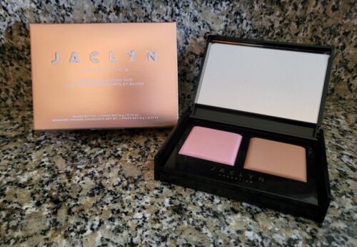 Jaclyn Cosmetics Bronze & Blush Duo - Pink Me Up & Oh Honey - NEW - Free Ship! - Picture 1 of 6