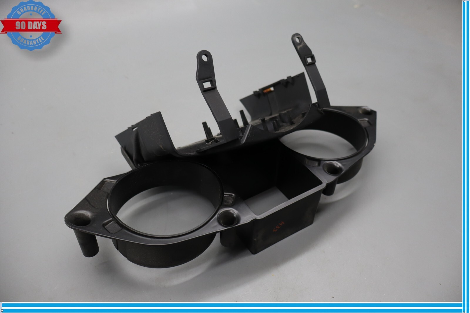 03-12 Bentley Continental Flying Spur Instrument Cluster Speedometer Bezel Oem