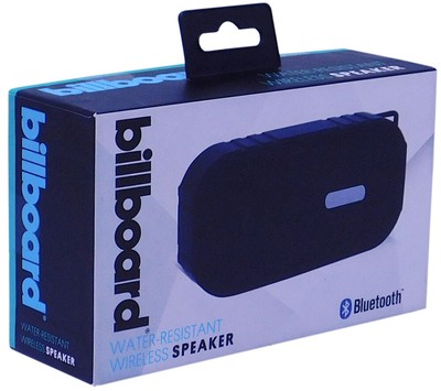 billboard bluetooth water resistant wireless speaker