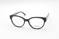 NINE WEST NW5079 206 Dark Tortoise 50-17-135 Eyeglass Frames Flex Hinges X986