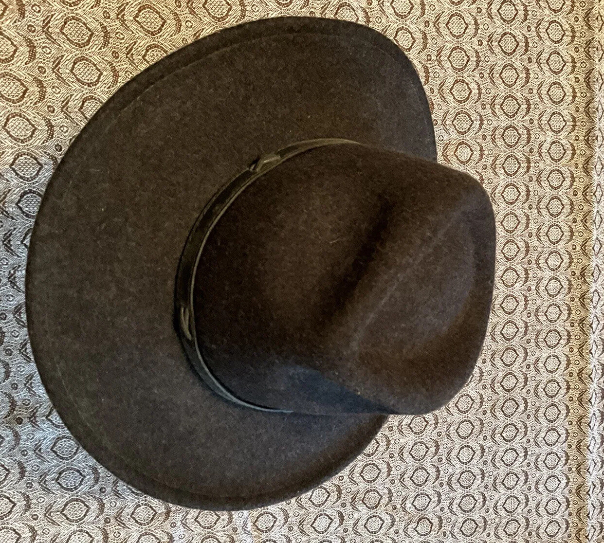 Pendleton Gray Wool Fedora Size Medium 23” Circum… - image 1