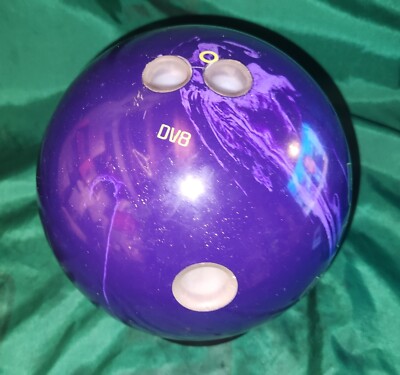 DV8 ダーム　グッド　ヴァージ 14P DV8 Damn Good Verge Bowling Ball 14 lbs Preowned Span 3 3/4