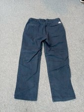 Bulwark Fr Pants 38" X 30" Blue Work Pants