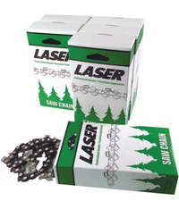 14"  Chain 3/8LP x .050 x 50DL Laser Fits many 14" Stihl Saws -  6 Pack 