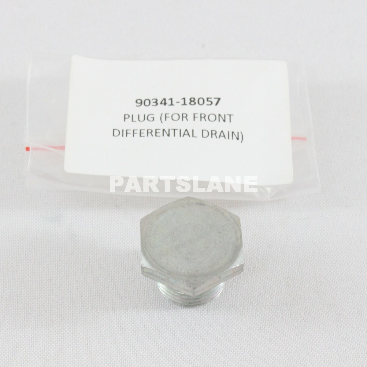 90341-18057 Toyota OEM Genuine PLUG (FOR FRONT DIFFERENTIAL DRAIN 
