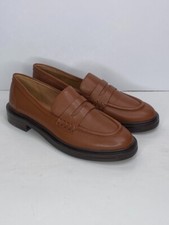 Madewell Women's The Vernon Loafer Dried Maple sz 7.5