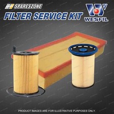 Oil Air Fuel Filter Service Kit for Porsche Cayenne S2 958 3.0L 2012-on