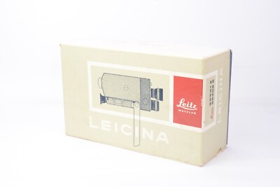 Leitz, Camera Cinema, LEICINA für Double-8 Film