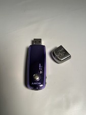 Sony Walkman E005F Digital USB Music Player Violet Purple 2G HTF FM Tuner Radio