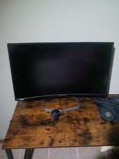 monitor 27 inch 240hz 1440p-no Hdmi Or Display But Comes With DC In Power Cable